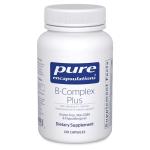 Pure Encapsulations B-Complex Plus - B Vitamins Supplement to Support Neurological Health, Cardiovascular Health, Energy Levels & Nervous System Support* - with Vitamin B12 & More - 120 Capsules