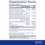 Pure Encapsulations B-Complex Plus - B Vitamins Supplement to Support Neurological Health, Cardiovascular Health, Energy Levels & Nervous System Support* - with Vitamin B12 & More - 120 Capsules