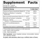 Nordic Naturals Vitamin B Complex - 45 Capsules Thiamine, Riboflavin, Niacin, B6 & B12, Folate, Biotin, Pantothenic Acid Heart Brain Health, Energy, Metabolism Non-GMO Servings