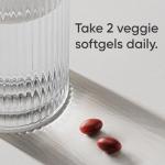 Sports Research Vitamin B-Complex - Full Spectrum of B Vitamins - Plant-Based Vegan-Friendly Formula - 120 Veggie Softgels