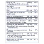 Life Extension One-Per-Day Multivitamin – Packed with Over 25 Vitamins, Minerals & Plant Extracts, Quercetin, 5-MTHF Folate & More – 1-Daily, Non-GMO, Gluten-Free – 60 Tablets