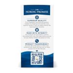 Nordic Naturals Vitamin B Complex - 45 Capsules Thiamine, Riboflavin, Niacin, B6 & B12, Folate, Biotin, Pantothenic Acid Heart Brain Health, Energy, Metabolism Non-GMO Servings