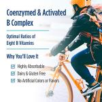 Nordic Naturals Vitamin B Complex - 45 Capsules Thiamine, Riboflavin, Niacin, B6 & B12, Folate, Biotin, Pantothenic Acid Heart Brain Health, Energy, Metabolism Non-GMO Servings