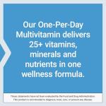 Life Extension One-Per-Day Multivitamin – Packed with Over 25 Vitamins, Minerals & Plant Extracts, Quercetin, 5-MTHF Folate & More – 1-Daily, Non-GMO, Gluten-Free – 60 Tablets