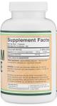 Magnesium Glycinate 400mg, 180 Capsules - for Sleep, Muscle, & Heart Support - (Vegan, Third Party Tested, Gluten Free, Non-GMO) by Double Wood Supplements