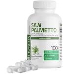 Bronson Saw Palmetto Extra Strength Supports Healthy Prostate Function & Urinary Health Support - Non GMO, 100 Vegetarian Capsules