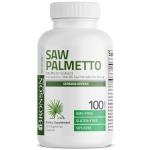 Bronson Saw Palmetto Extra Strength Supports Healthy Prostate Function & Urinary Health Support - Non GMO, 100 Vegetarian Capsules