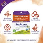 Sambucus Nigra 6C Bonus Care Pack
