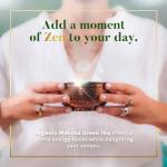 Uncle Lee's Organic Matcha Green Tea Bags, 40 Count – Antioxidant-Rich, Low Caffeine, Naturally Energizing Blend