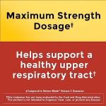 Nature Made Maximum Strength Dosage Vitamin C 1000mg per Serving, Immune Support Vitamin C Gummies for Adults, 80 Vitamin C Gummies, 20 Day Supply