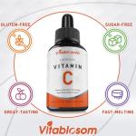 Liposomal Vitamin C 2000mg Liquid for Adults, High Absorption VIT C, Maximize Vitamin C, for Immune System & Antioxidant, 60ML (2 Bottles)