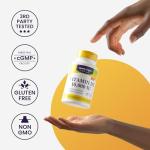 Healthy Origins Sunflower Vitamin E-400 IU (Non-GMO, Gluten Free, Soy Free, Hair Support, Nail Support, Skin Support, Cardiovascular Support), 120 Softgels