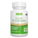 Igennus Super B-Complex Methylated B Vitamins, All Day Nutrient Delivery, Clean Label, MTHFR Supplement with Methylfolate & B12 Methylcobalamin, Vegan, Lab Verified, 60 Small Tablets