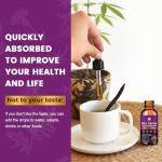 Milk Thistle Supplement for Liver Cleanse Detox & Repair, Liver Detox Drops with Organic Milk Thistle Seed, Artichoke Extract, Dandelion, Turmeric and Vegan, Non-GMO, Gluten-Free (2 Pack, 1 Fl Oz)