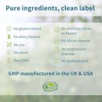 Igennus Super B-Complex Methylated B Vitamins, All Day Nutrient Delivery, Clean Label, MTHFR Supplement with Methylfolate & B12 Methylcobalamin, Vegan, Lab Verified, 60 Small Tablets