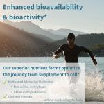 Igennus Methylated Men's Multivitamin with 22 Actives, All-Day Nutrient Delivery, Pure & Clean, Methylfolate & Methylcobalamin, High Strength MTHFR Supplement, Non-GMO & Halal, 60 Tablets