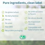 Igennus Methylated Men's Multivitamin with 22 Actives, All-Day Nutrient Delivery, Pure & Clean, Methylfolate & Methylcobalamin, High Strength MTHFR Supplement, Non-GMO & Halal, 60 Tablets