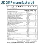 Igennus Methylated Men's Multivitamin with 22 Actives, All-Day Nutrient Delivery, Pure & Clean, Methylfolate & Methylcobalamin, High Strength MTHFR Supplement, Non-GMO & Halal, 60 Tablets