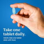 One A Day Men’s 50+ Healthy Advantage Multivitamin, Multivitamin for Men with Vitamins A, C, E, B6, B12, Calcium and Vitamin D, Tablet, 200 Count (Pack of 1)