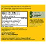 Nature Made Extra Strength Turmeric Curcumin with Black Pepper, 1000mg extract (950mg Curcuminoids) per serving, Supports Healthy Inflammation Response, 60 Vegetarian Capsules, 30 Day Supply