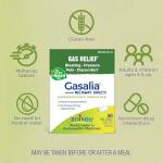 Boiron Gasalia Tablets for Relief from Gas Pressure, Abdominal Pain, Bloating, and Discomfort - 60 Count
