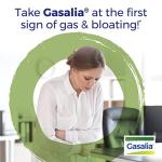 Boiron Gasalia Tablets for Relief from Gas Pressure, Abdominal Pain, Bloating, and Discomfort - 60 Count