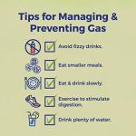 Boiron Gasalia Tablets for Relief from Gas Pressure, Abdominal Pain, Bloating, and Discomfort - 60 Count