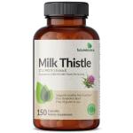 Futurebiotics Milk Thistle Silymarin Marianum & Dandelion Root Liver Health Support, Antioxidant Support, Detox, 150 Capsules