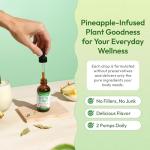 Green Tea 10:1 Extract 50% EGCG - Green Tea Liquid Drops - Vegan, 4X More Powerful Than Pills & Capsules - 2oz Antioxidant & Immune Supplement - Skin, Heart Support, Brain Health & Memory Boost