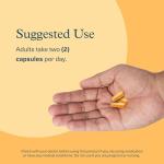 Youtheory Turmeric Extra Strength - 1,000 mg Turmeric Supplement - with 10 mg Black Pepper - Curcumin Joint Support* - Soy, Dairy & Gluten Free - 60 Vegetarian Capsules