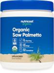 Nutricost Organic Saw Palmetto Powder 8oz - Certified USDA Organic Saw Palmetto, Gluten Free