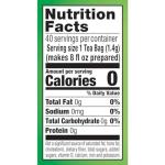 Lipton Decaffeinated Green Tea Bags, Unsweetened Teabags for Decaf Hot Tea or Decaf Iced Tea with Flavonoids, 40 Total Tea Bags