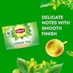 Lipton Decaffeinated Green Tea Bags, Unsweetened Teabags for Decaf Hot Tea or Decaf Iced Tea with Flavonoids, 40 Total Tea Bags