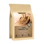 FullChea - Ginseng Tea bags, 60 Teabags - Pure Ginseng Root Tea - Caffeine-Free - Non-GMO