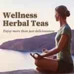 FullChea - Ginseng Tea bags, 60 Teabags - Pure Ginseng Root Tea - Caffeine-Free - Non-GMO