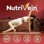 Nutrivein Korean Red Panax Ginseng 1600mg – Extra Strength Formula – 180 Capsules – Boost Energy, Mental Focus & Immune Health Naturally