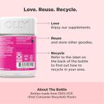 OLLY Immunity Gummy, Immune Support, Elderberry, Zinc, Vitamin C, Supplement, Berry Flavor, 15 Day Supply - 45 Count