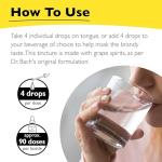 Rescue Remedy Dropper, 10mL - Natural Homeopathic Stress Relief