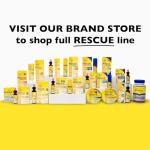 Rescue Remedy Dropper, 10mL - Natural Homeopathic Stress Relief