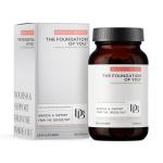 Designs for Beauty The Foundation of You - Women’s Multivitamin Supplement, 120 Count - with Vitamin D, Vitamin C, Folate, Tocotrienols, Lutein, Broccoli Seed, and Zinc