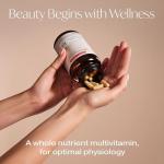 Designs for Beauty The Foundation of You - Women’s Multivitamin Supplement, 120 Count - with Vitamin D, Vitamin C, Folate, Tocotrienols, Lutein, Broccoli Seed, and Zinc