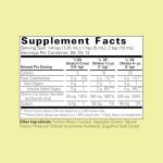 CHILDLIFE ESSENTIALS Liquid Vitamin C - Pure Vitamin C Liquid Supplement for Kids, Immune System Support, Natural Orange Flavor, 4 Fl Oz (Pack of 2)