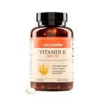 NatureWise Vitamin E 400 IU Softgels (180mg DL-Alpha) - Dairy, Gluten, and Soy Free, Non-GMO Antioxidant Dietary Supplement for Skin, Heart, Eye, and Immune Health Support - 200 Count