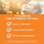 Doctors BEST Vitamin D3 2000 IU, Supports Heart, Bones, & Immunity, Non-GMO, Gluten Free, Soy Free 180 Softgels