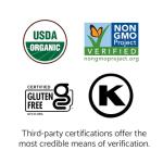 Garden of Life Organics Vitamin C Spray for Kids and Adults - Orange Tangerine, Vitamin C Supplement, Antioxidant for Immune Support and Skin Health, 2 fl oz Liquid Drops