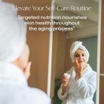 Designs for Beauty The Foundation of You - Women’s Multivitamin Supplement, 120 Count - with Vitamin D, Vitamin C, Folate, Tocotrienols, Lutein, Broccoli Seed, and Zinc