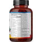 FineLand Multi-Vimin Daily Complete | 22 Vitamins, 42 Fruits, Veggies & Herbs Blend | Immune & Digestive Support with Enzymes, Probiotics & Full Spectrum Minerals | 60 Vegan Capsules