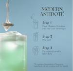 Modern Antidote Microplastic Detox - Sulforaphane, Milk Thistle & NAC Daily Drink Mix for Detoxing, Skin Aging Support, Brain Fog, Liver Support, Energy & Focus - 1 Tbsp/Serving - 28 Servings