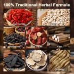 Kidney Tea Formula Ginseng Eight Treasure, Ginseng-Infused Eight Treasure Tea Bags, Red Date Wolfberry Mulberry Herbal Beverage for Women & Men, Natural Ingredients - 20bags (1)