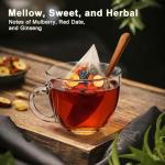 Kidney Tea Formula Ginseng Eight Treasure, Ginseng-Infused Eight Treasure Tea Bags, Red Date Wolfberry Mulberry Herbal Beverage for Women & Men, Natural Ingredients - 20bags (1)